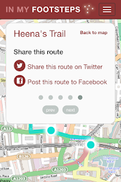 In My Footsteps poster 3