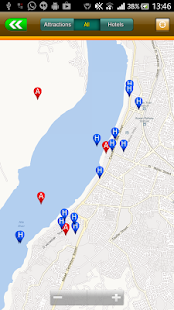 Aswan Offline Map Guide - náhled