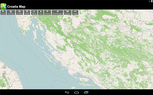 【免費旅遊App】克羅地亞 離線地圖-APP點子