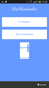 Free Ice Reminder-Alimentos expired APK