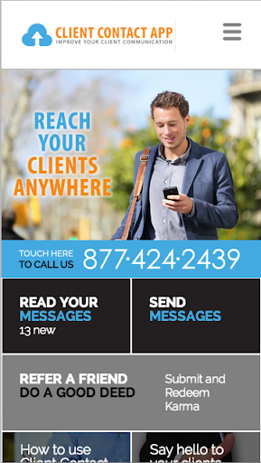 Client Contact App