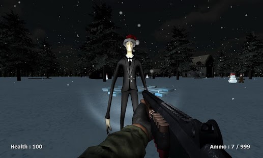 Slenderman Must Die Chapter 4 (Mod Ammo) 