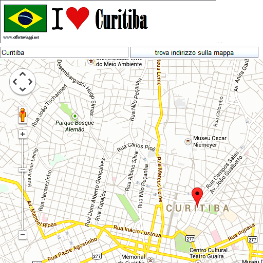 Curitiba maps