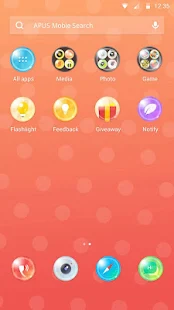 Sweetie Box theme for APUS - screenshot thumbnail
