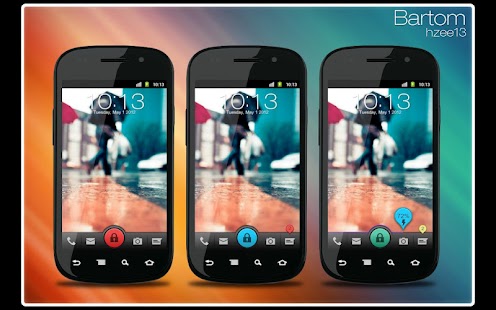 Lastest Bartom - MagicLockerTheme APK