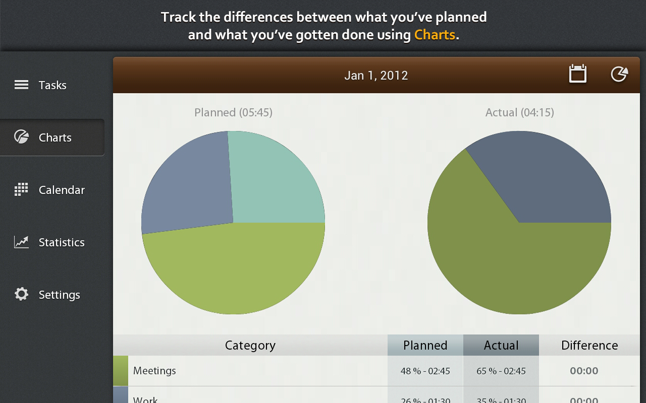 Schedule Planner - screenshot