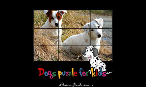 dog puzzles for kids