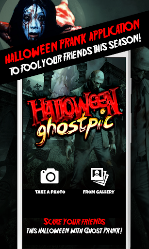 GhostPic - Halloween Prank
