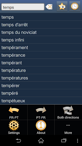 【免費書籍App】French Portuguese dictionary-APP點子