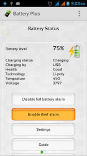 GO Battery Saver &Power Widget - Android Apps on Google ...