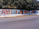 Mural San Vicente de Paul