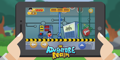 【免費冒險App】The Adventure Realm - Platform-APP點子