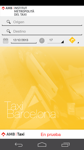 【免費交通運輸App】AMB Taxi Barcelona-APP點子