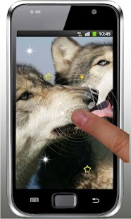Free Wolf live wallpaper Screenshots 4