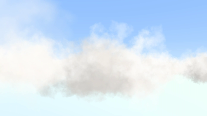 Flying Clouds VR Cardboard Screen 2