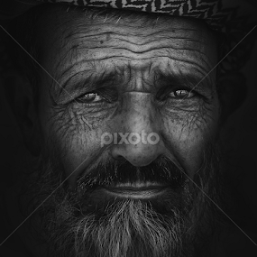 Solitde by Celso  Creer II - People Portraits of Men