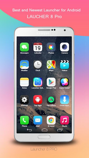 【免費個人化App】桌面啟動器8 PRO - 超酷，超絢，超快-APP點子