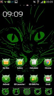 How to get Green Cats Theme lastet apk for bluestacks