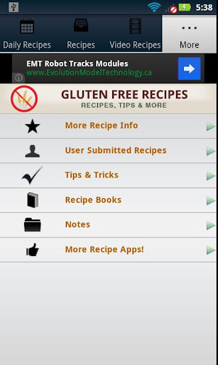 【免費生活App】Gluten Free Recipes!-APP點子