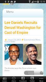 Praise 100.7 WEAM poster 3