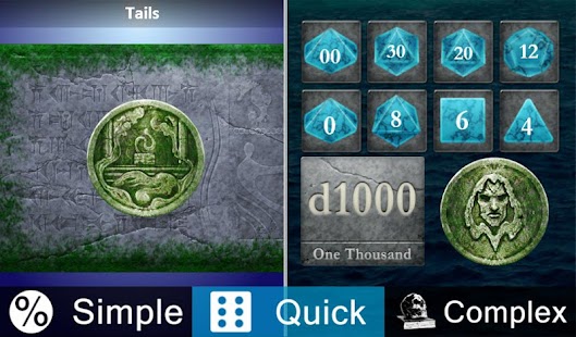 Dice Roller S.A. Miracle Screenshots 3