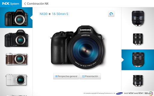 【免費攝影App】Samsung SMART CAMERA NX (ESP)-APP點子