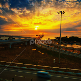 Yellow Velvet by MOHD NOOR FAKARRUDDIN ABDULLAH - Landscapes Sunsets & Sunrises