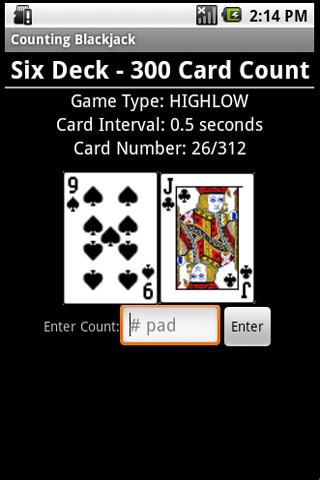 Countem Blackjack PRO Screen 3