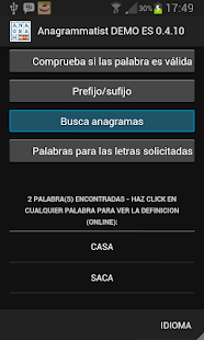 How to mod Anagrammatist DEMO ES patch 0.4.10 apk for laptop