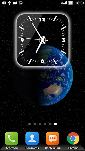 Elegant Clock Widget