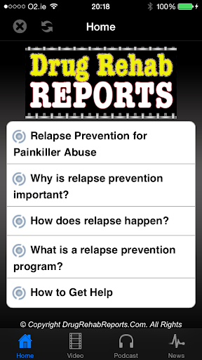Painkiller Relapse Prevention
