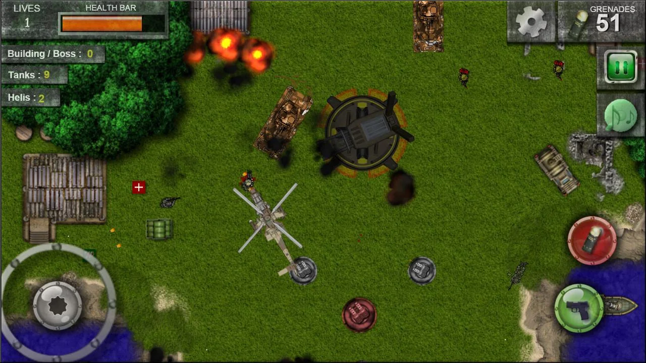 Commando - Full Version - screenshot