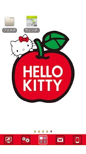 Free Download [ハローキティ]キャラクターホームテーマ(kit001) APK