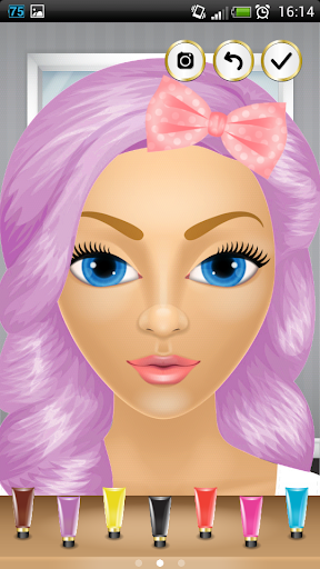 【免費休閒App】Princess Girl Hair Salon-APP點子