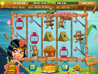 Dam Beavers Slot Saga HD