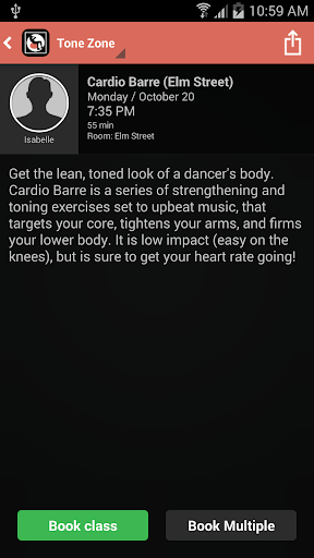 【免費健康App】Tone Zone Fitness Studio-APP點子