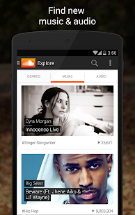 SoundCloud - Music & Audio - screenshot thumbnail