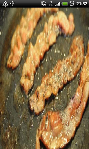 Bacon Live Wallpaper