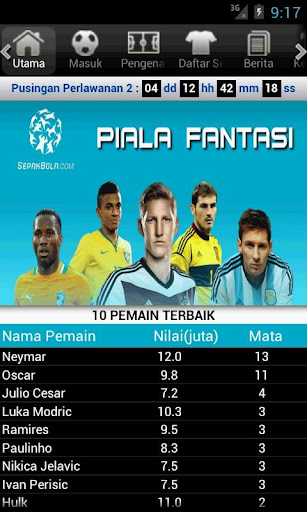 Piala Fantasi