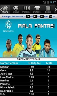 Piala Fantasi Screenshots 0