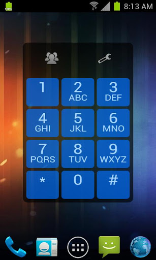 Quick Dial Widget