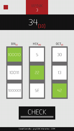 NUMERKI Number systems game