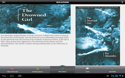 Wick Poetry poster 11