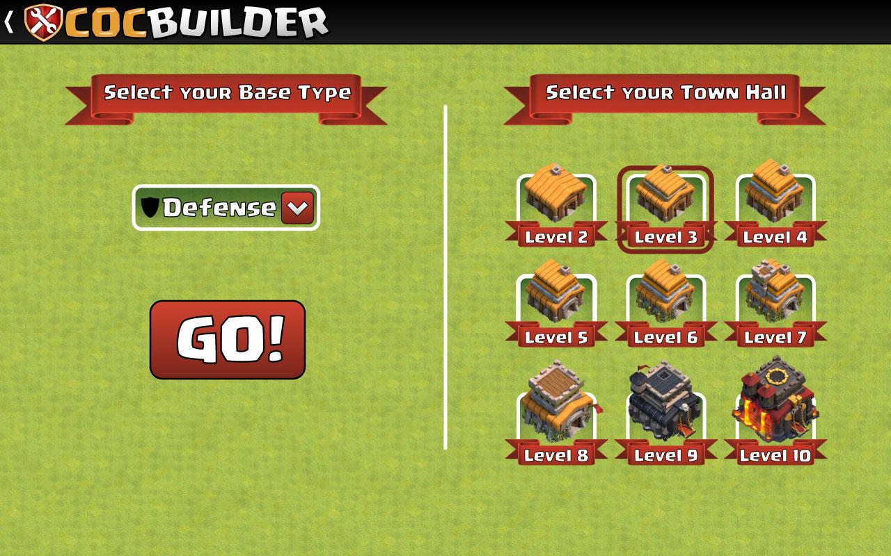builder clash of clans скачать