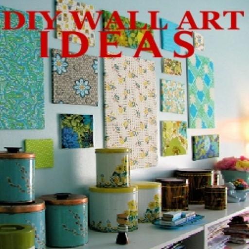 DIY Wall Art Ideas LOGO-APP點子