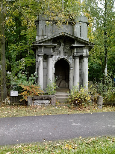 Shrine on Jewish Cemetery