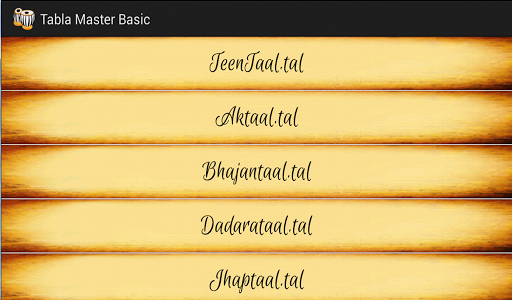 【免費音樂App】Tabla Master Basic-APP點子