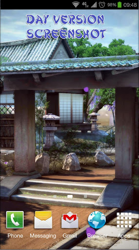 【免費個人化App】Real Zen Garden 3D: Night LWP-APP點子