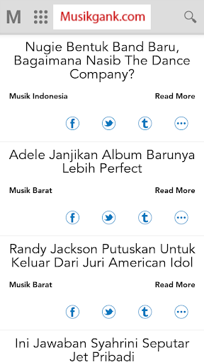 【免費新聞App】Musikgank.com-APP點子