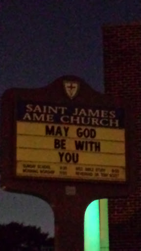 Saint James AME Church